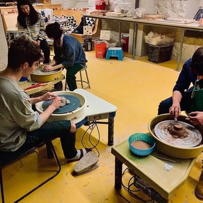 Pottery Studio  Branford College